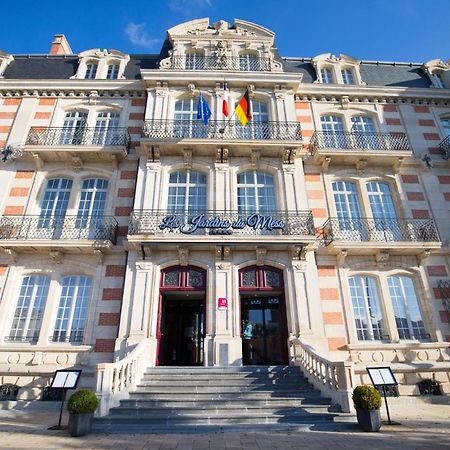 Les Jardins Du Mess Hotell Verdun-sur-Meuse Exteriör bild