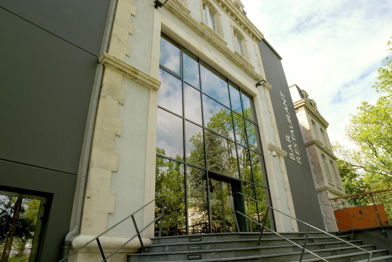 Les Jardins Du Mess Hotell Verdun-sur-Meuse Exteriör bild